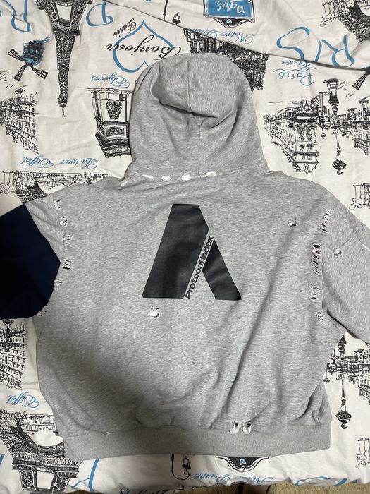 Protocol index Zip Hoodie