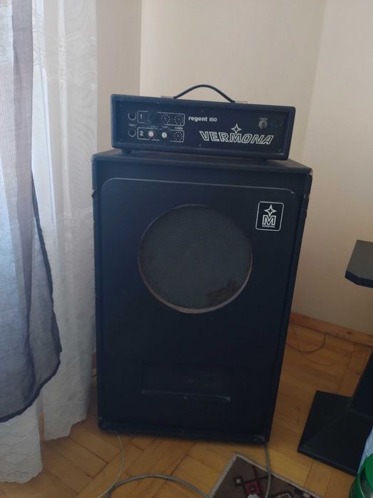 Колона и усилвател за китара Vermona Regent 150