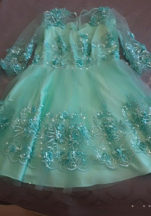 Платье мама доча