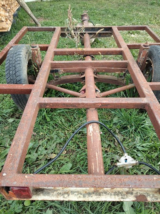 Șasiu remorcuta de 1,60 pe 2 m