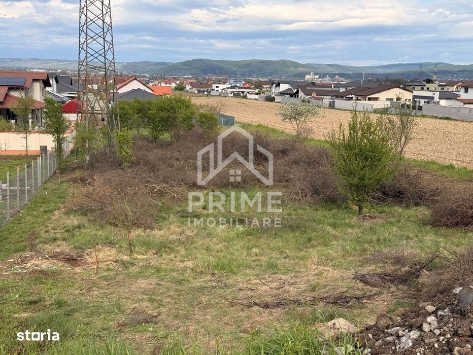 Teren Intravilan 2344 Mp, Cetate, Alba Iulia