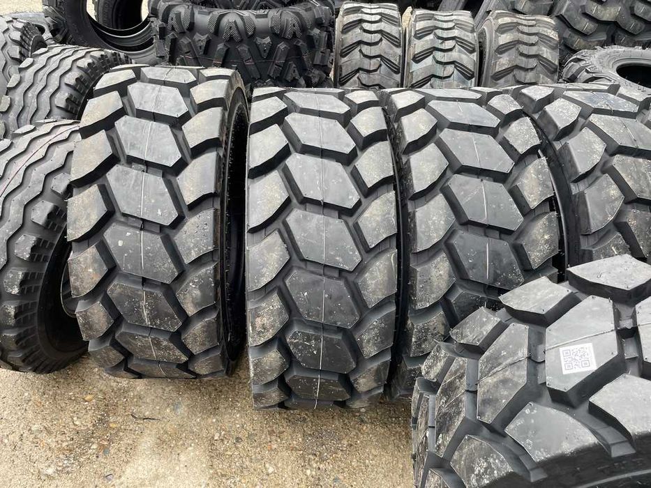Anvelope noi 12-16.5 Robust CU 14 PLIURI pentru incarcator