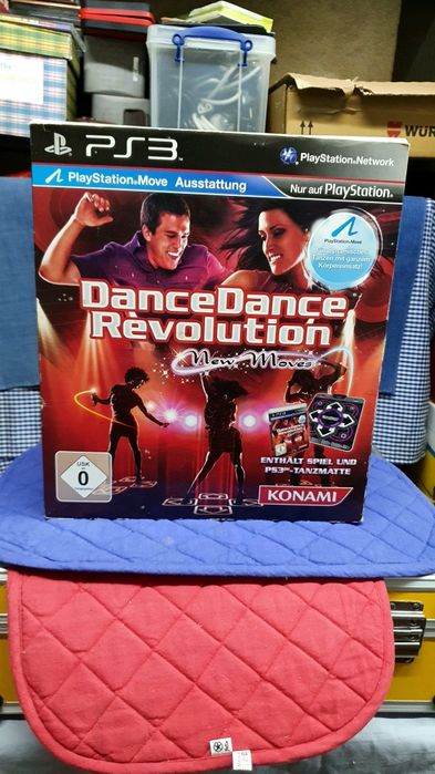 Игра за PS3 Dance Dance Revolution.
