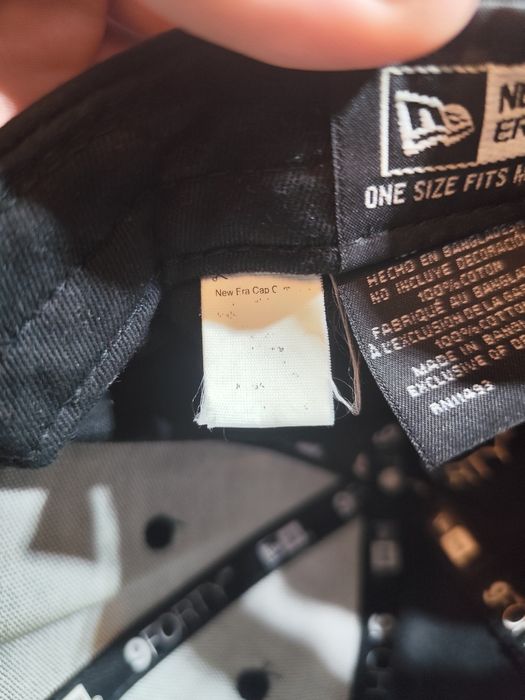 New Era 9FORTY- Șapcă neagră unisex