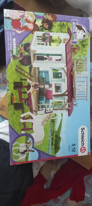 Лего конюшня с два коня