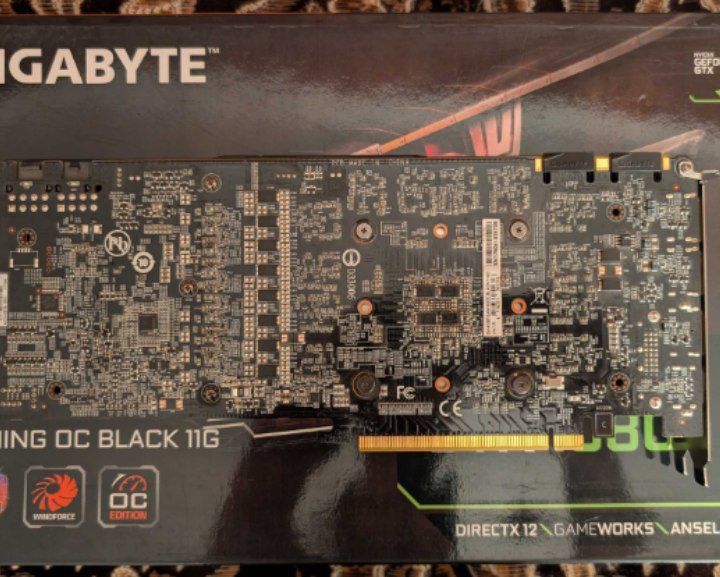 Gigabyte 1080ti 11gb