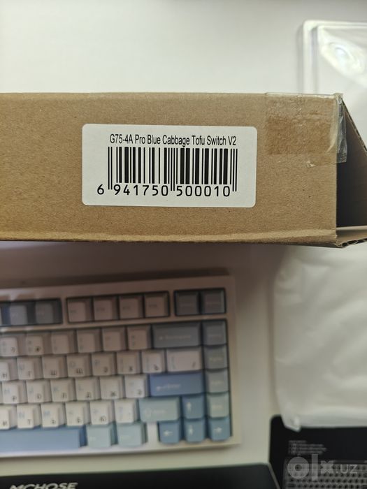 MCHOSE G75 PRO Cabbage Tofu V2
