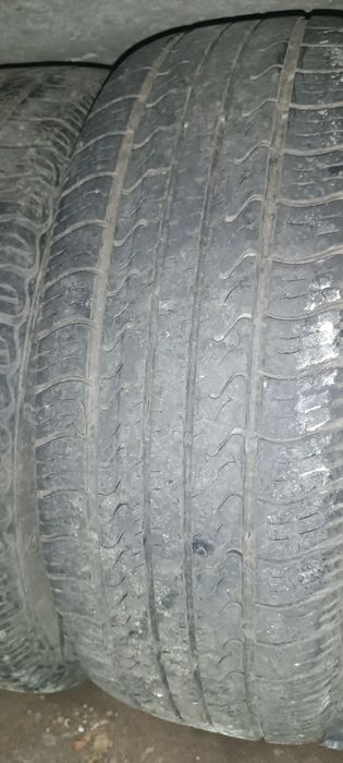 Летние шины R17 Б/У