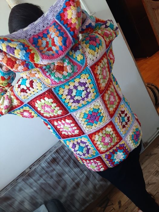 Уникална цветна туника/бохо стил