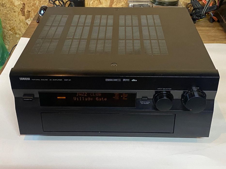 Amplificator Yamaha DSP A 1-monstru