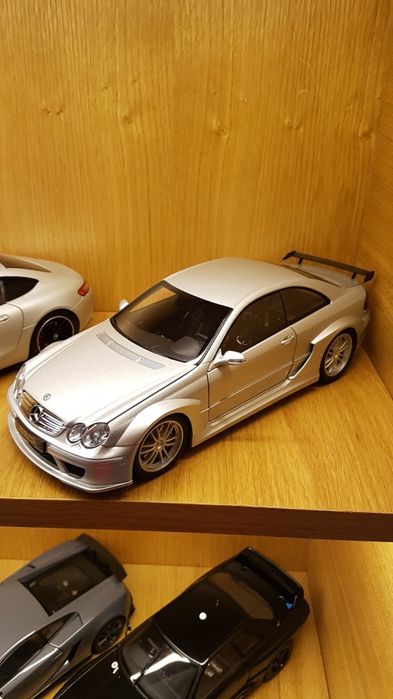 Kyosho 1:18 Mercedes-Benz CLK DTM AMG Coupe – Нов в кутия