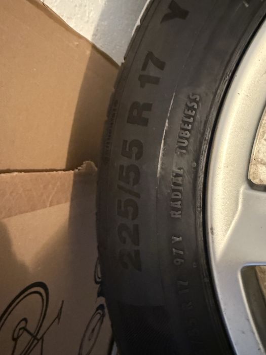 Roti vara BMW 17”