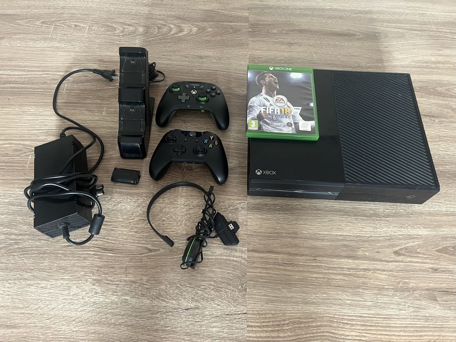 Xbox one fat, 500 gb