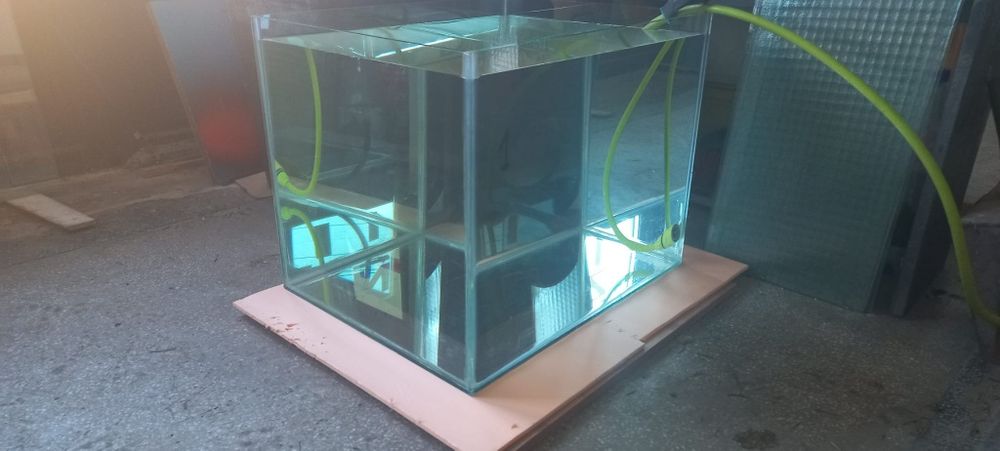 Execut acvarii la comanda