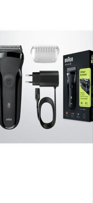 Электробритва Braun 300BT черный