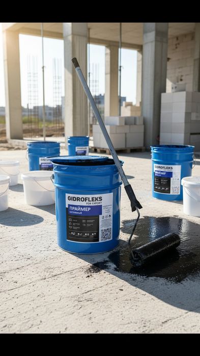 Битумный праймер, лак битумный