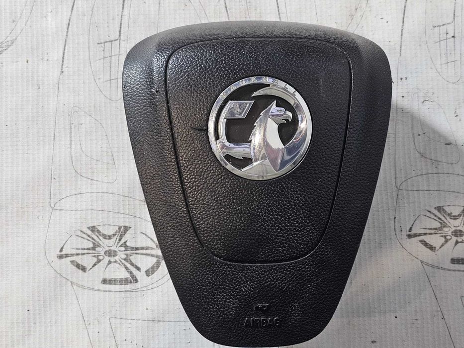 Airbag volan Vauxhall / Opel Astra J / Insignia A / Meriva B 2009-2017 2013 2.0 CDTI 118kW Cod OEM: 39172525, 13299779 (5E3)