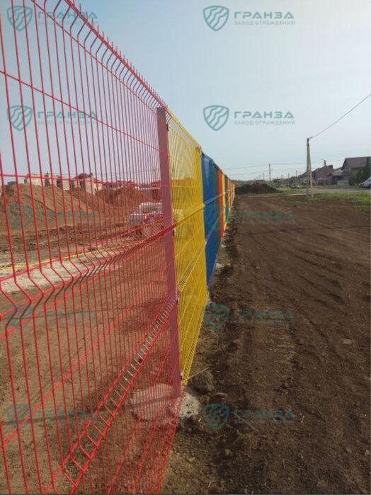 3D забор, 3Д забор