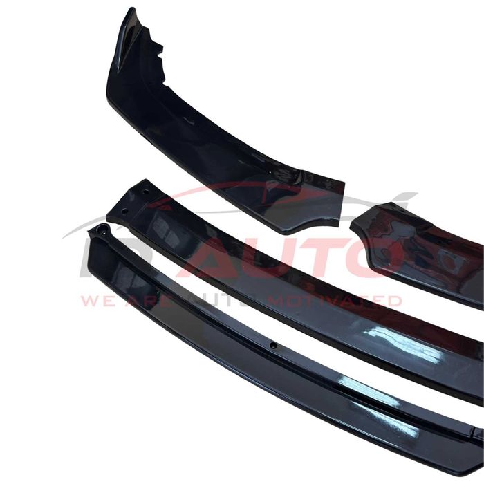 Универсален лип спойлер за предна броня - bmw, mercedes, audi, vw seat