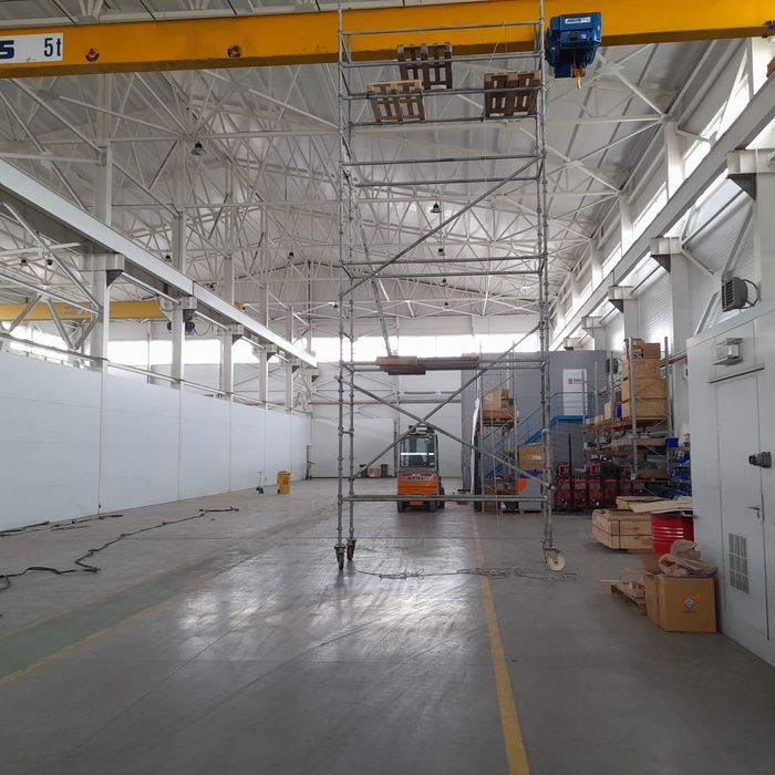 Леса промышленные