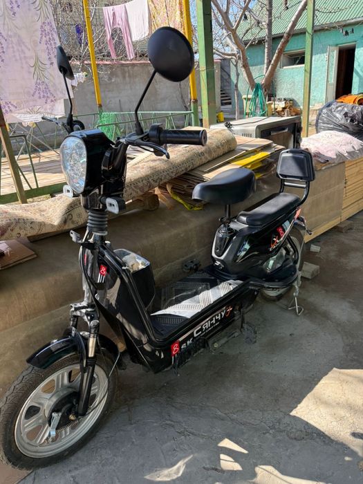 Продается мопед в хорошем состоянии