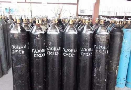 Углекислый газ (смесь аргон+углекислый)