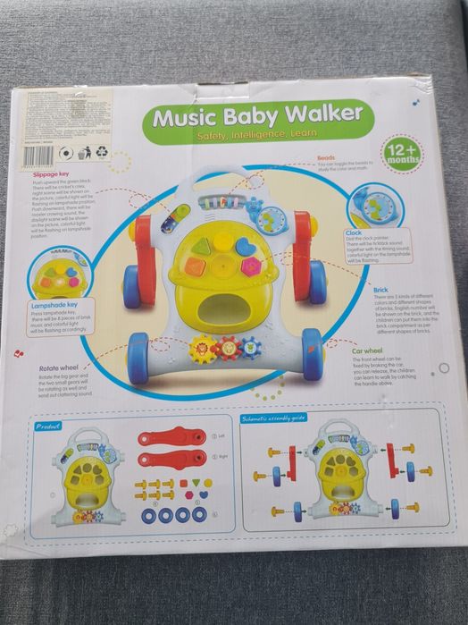 Нов уокър проходилка за бутане Digo