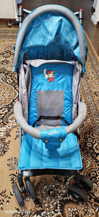 Летняя прогулочная коляска