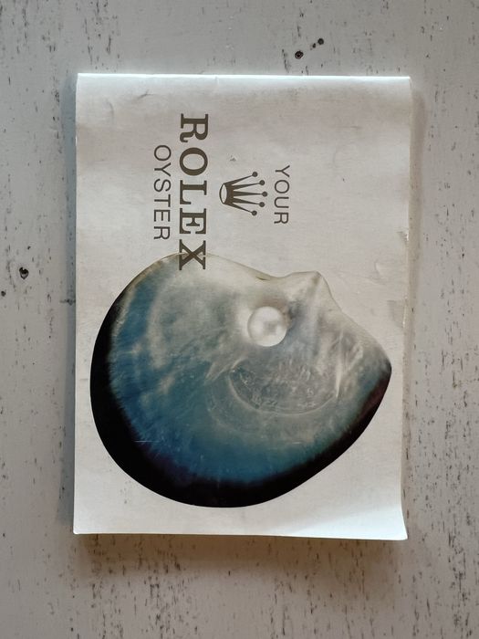 Rolex Oyster 1975 Ролекс книжка/ упътване