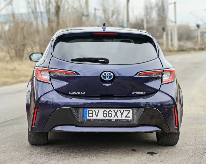 Toyota Corolla Hybrid 1.8 122CP + GPL 2021