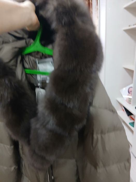 Пуховик зимний, новый