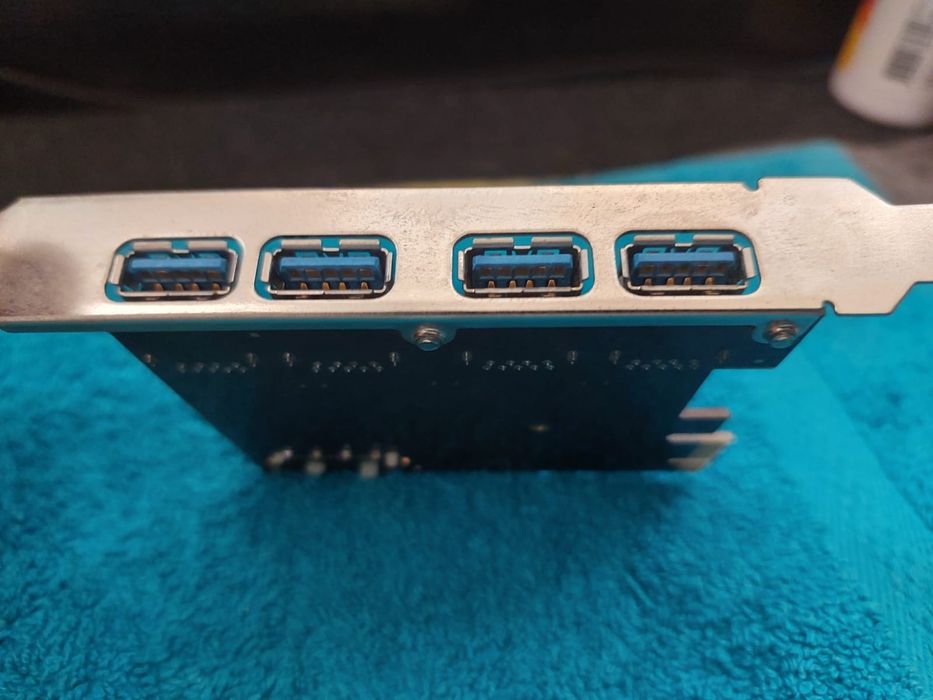 Плата расширения usb 3.0