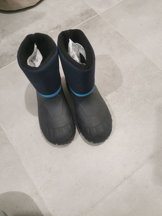 Cizme impermeabile calduroase copii drumeție iarna Decathlon