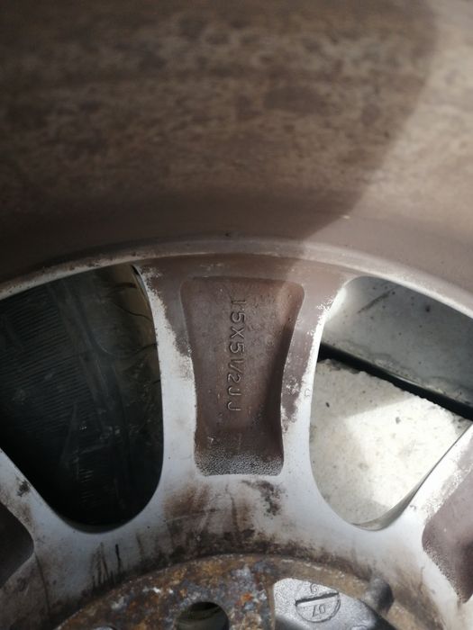 Set jante aliaj+cauciucuri 195 65 R 15