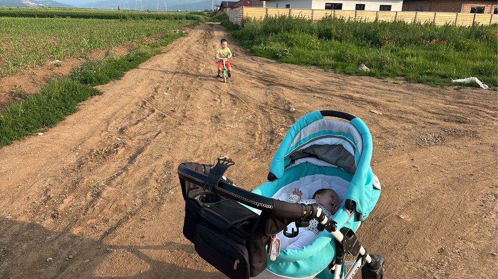 Crărucior 3 in 1