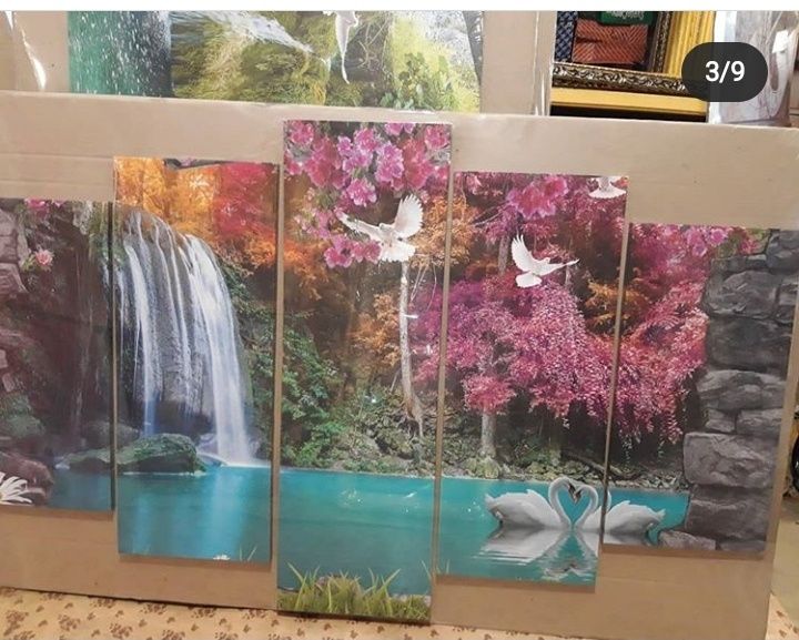 Модульные картины!