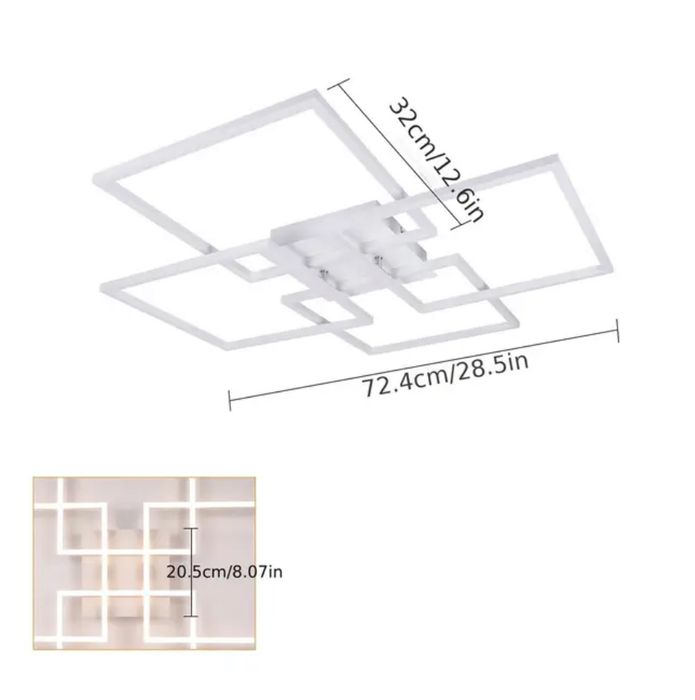 Лед полилей с три променящи се цвята и дистанционно