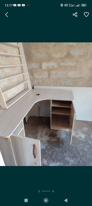 Стол угловой продом