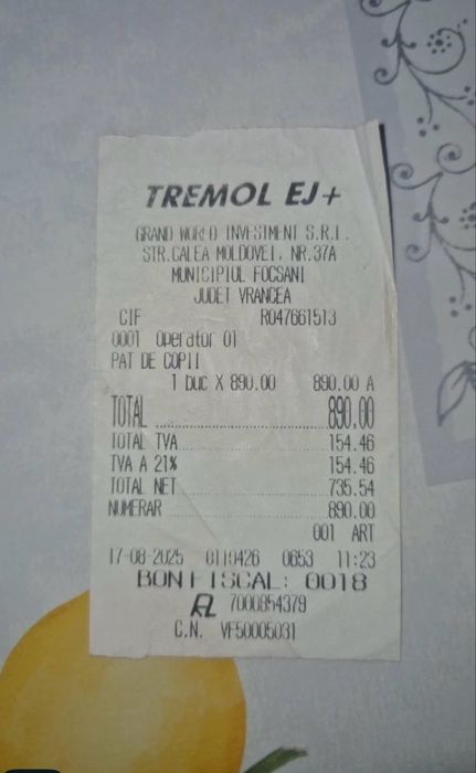 Patut bebe co-sleeper balansoar, nou