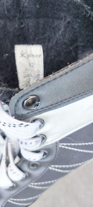 Коньки, клюшка. Состояние бу