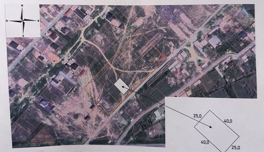 Участок г.Кентау СРОЧНО