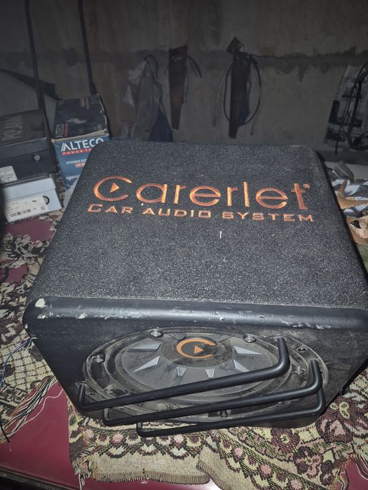 Продам Сабуфер Вулкан