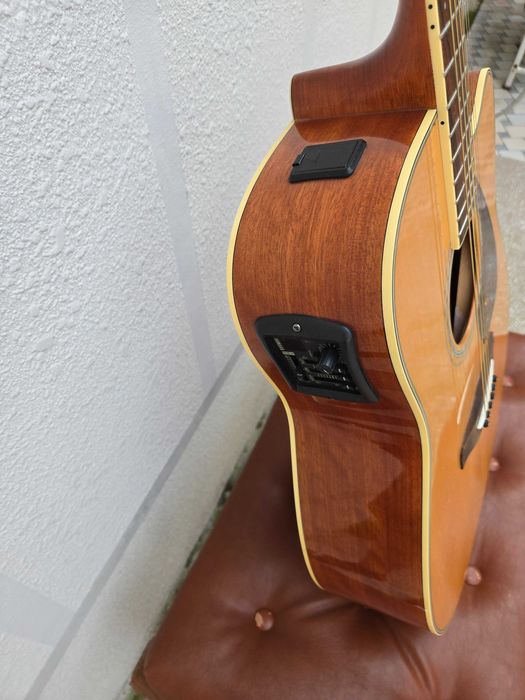 Акустическая гитара Yamaha FGX-720SCA. ИДЕАЛ