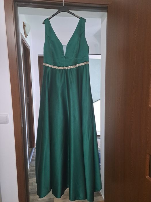 Rochie ocazie verde smarald