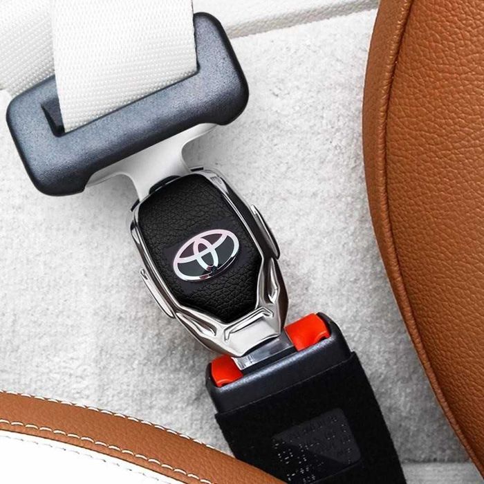 Adaptor centura falsa auto , extensie centura de siguranta LOGO CAR