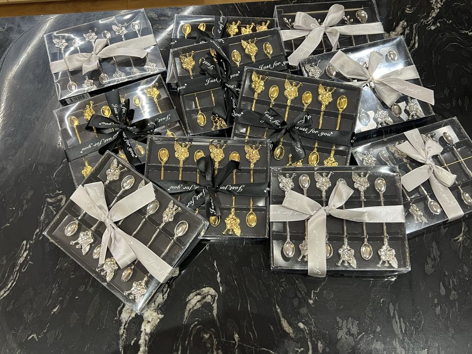 Луксозни лъжички в подаръчна кутия