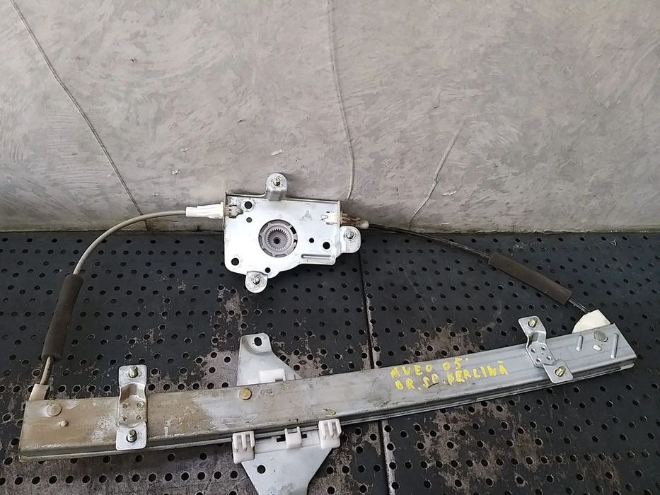 Macara geam electric dreapta spate chevrolet aveo berlina