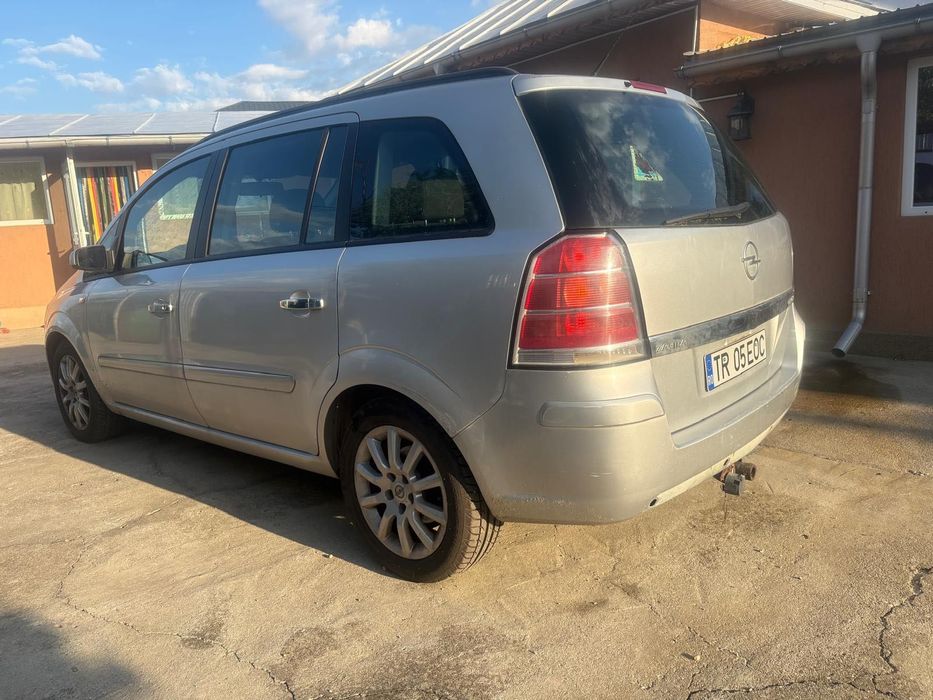 OPEL Zafira 2008 — imagine 4