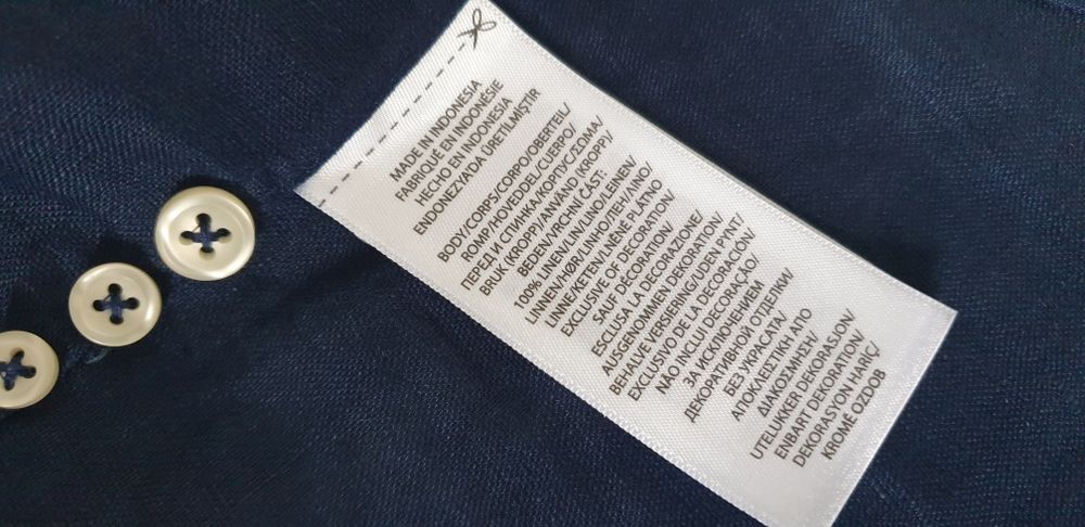 POLO Ralph Lauren Len/ Лен Slim Fit Mens Size S НОВО! ОРИГИНАЛ! Мъжка Ленена Риза.
