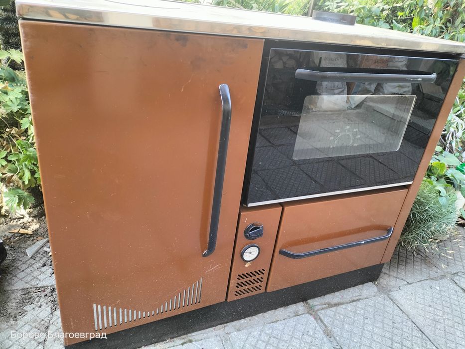 Сръбска печка с водна риза 20kw